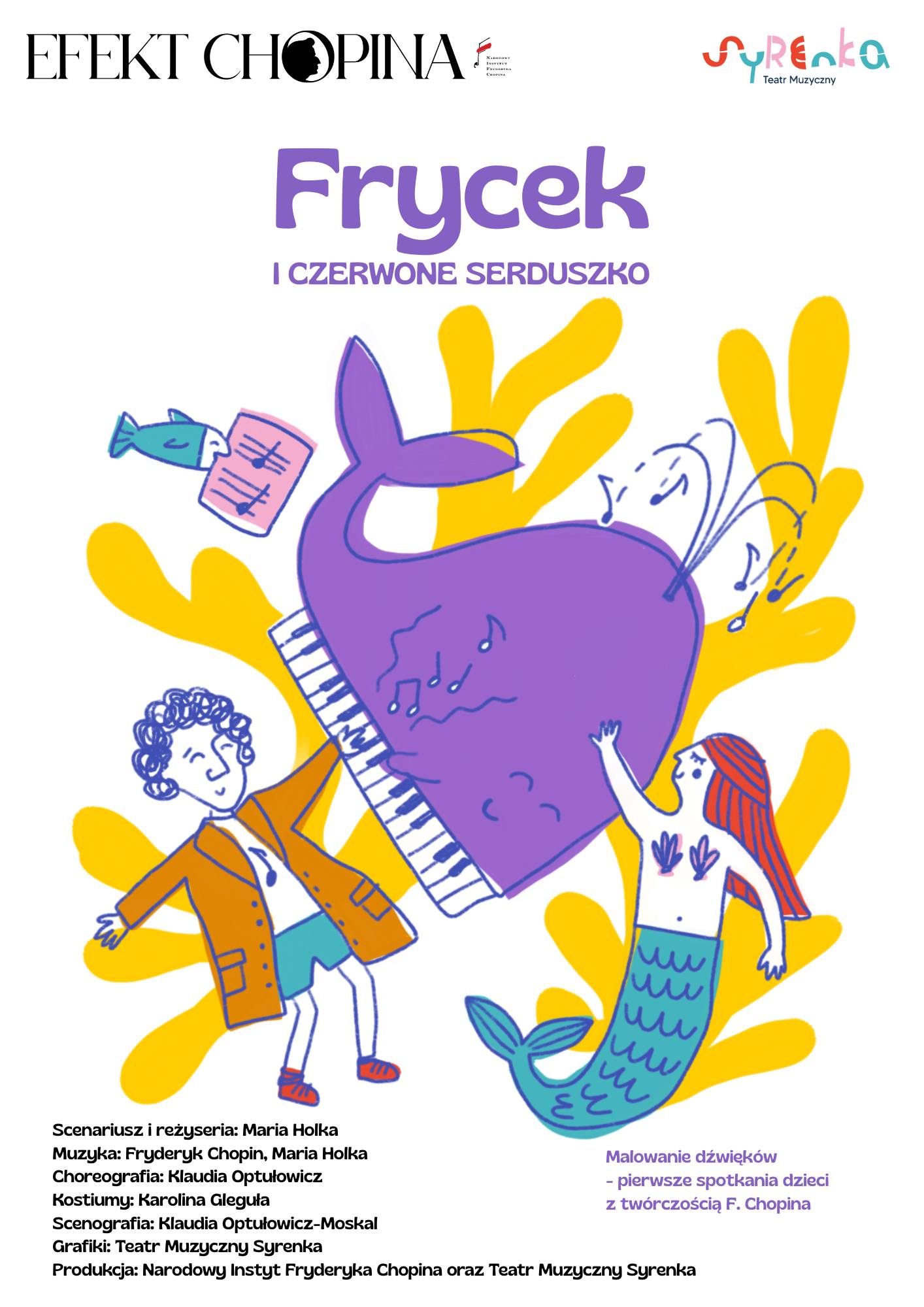 Frycek i czerwone serduszko – wyjątkowe spotkanie z muzyką klasyczną dla najmłodszych