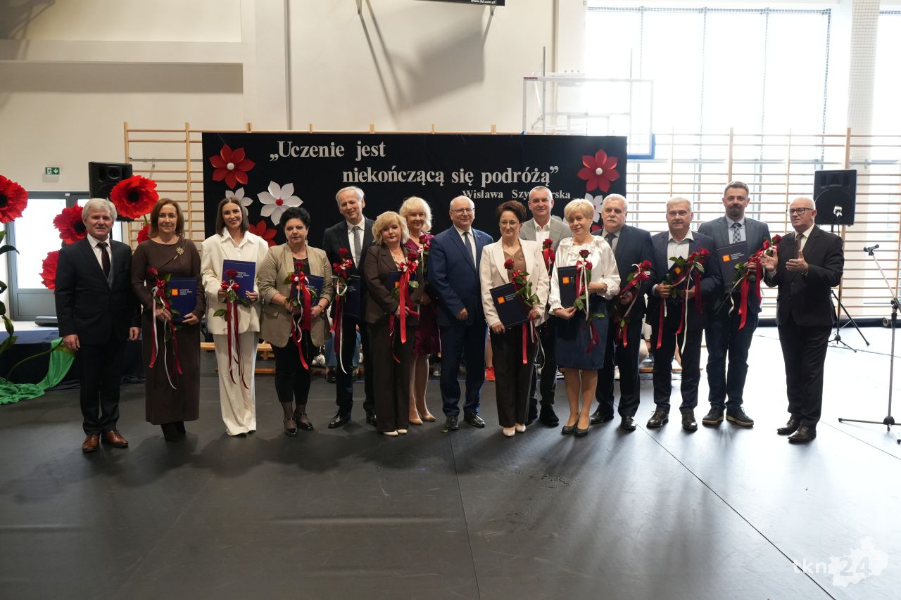 Gminne obchody Dnia Edukacji Narodowej 2025 w Końskich [zdjęcia]