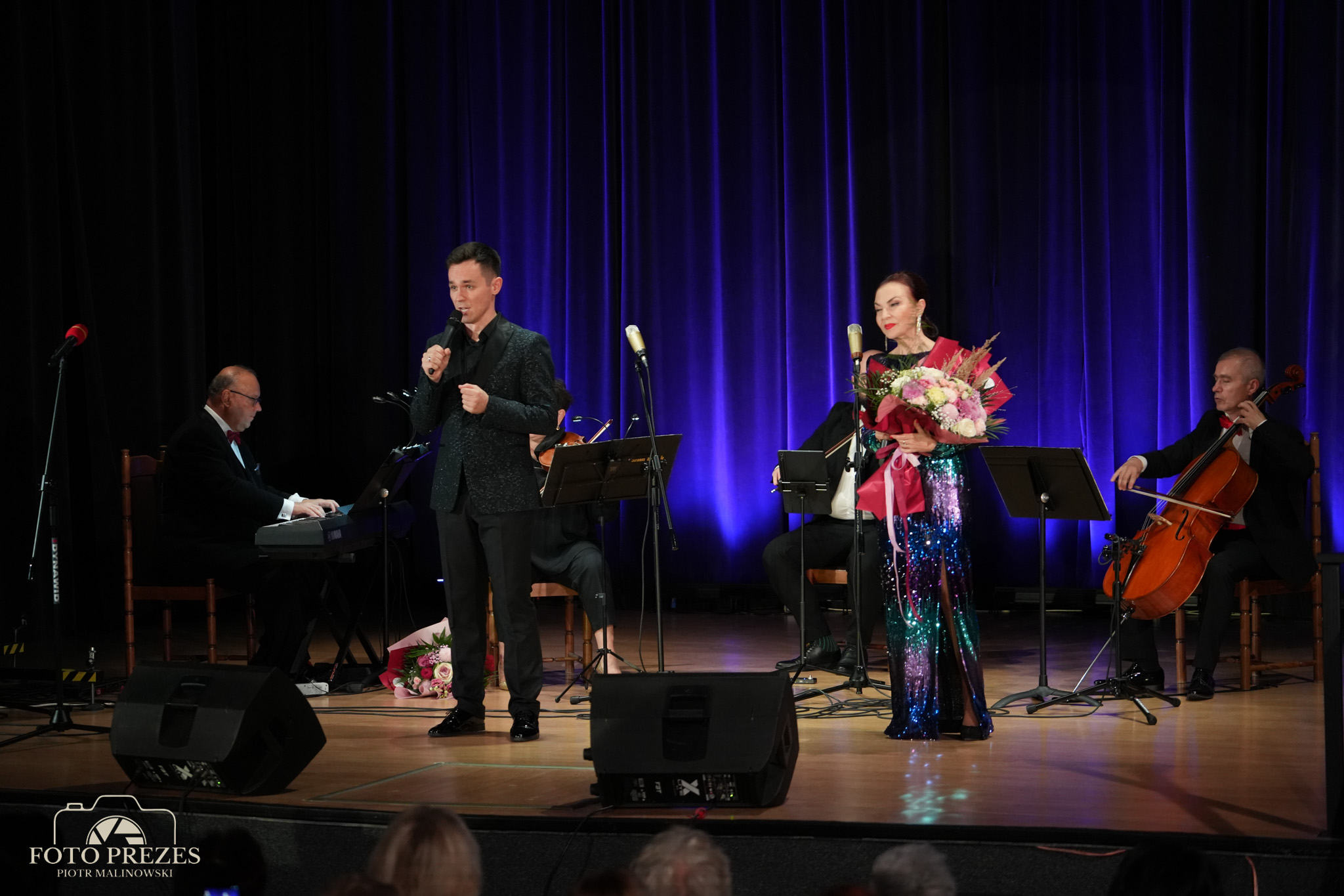 Grażyna Brodzińska zachwycała swoim śpiewem w Stąporkowie [zdjęcia]