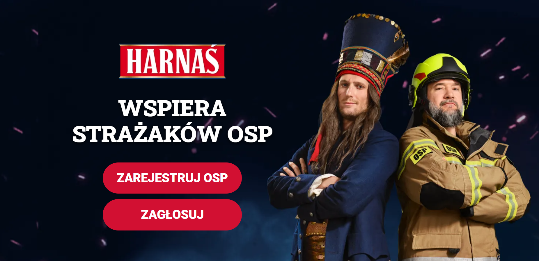 Harnaś dla OSP. Jednostki walczą o pieniądze