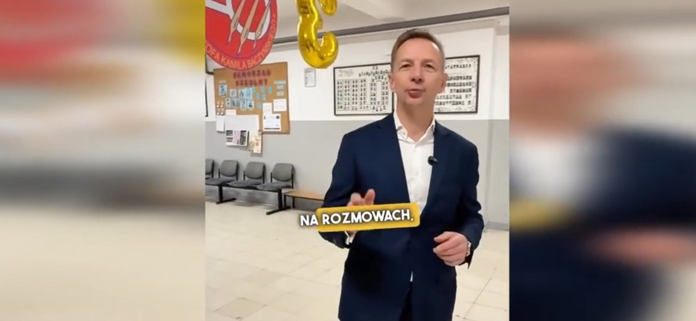 Poseł Rafał Kasprzyk poprowadzi lekcje w szkołach. Placówki mogą się zgłaszać