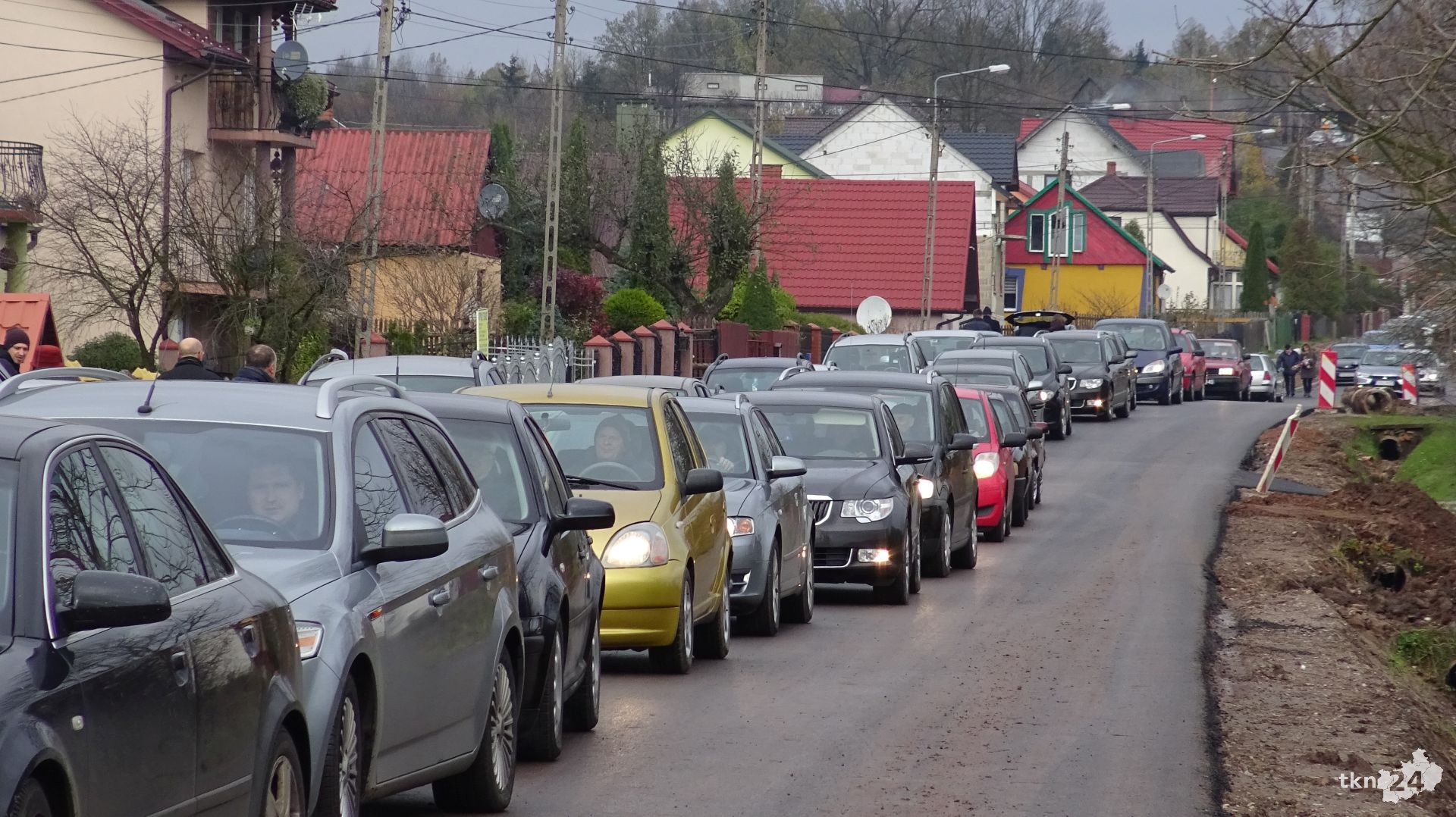 Zmiana organizacji ruchu przy cmentarzu w Miedzierzy na Wszystkich Świętych