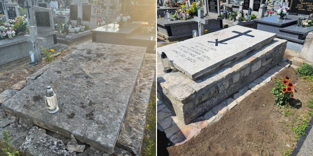 Po raz ósmy będą kwestować na renowację zabytkowych nagrobków [zdjęcia]