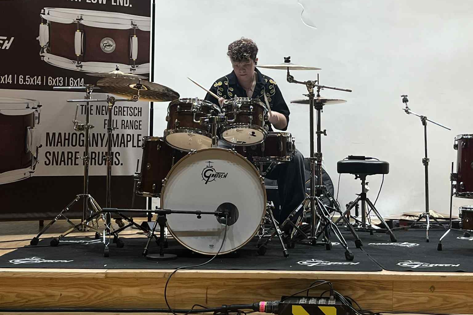 Miłosz Wróbel podbił serca jury podczas międzynarodowego konkursu perkusistów [wideo, zdjęcia]