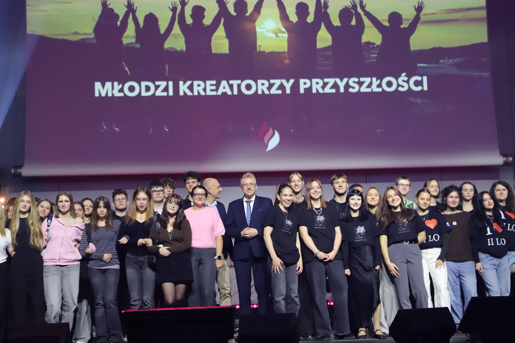 II LO w Końskich zainaugurowało innowacyjny projekt wspierający młodzież [zdjęcia]