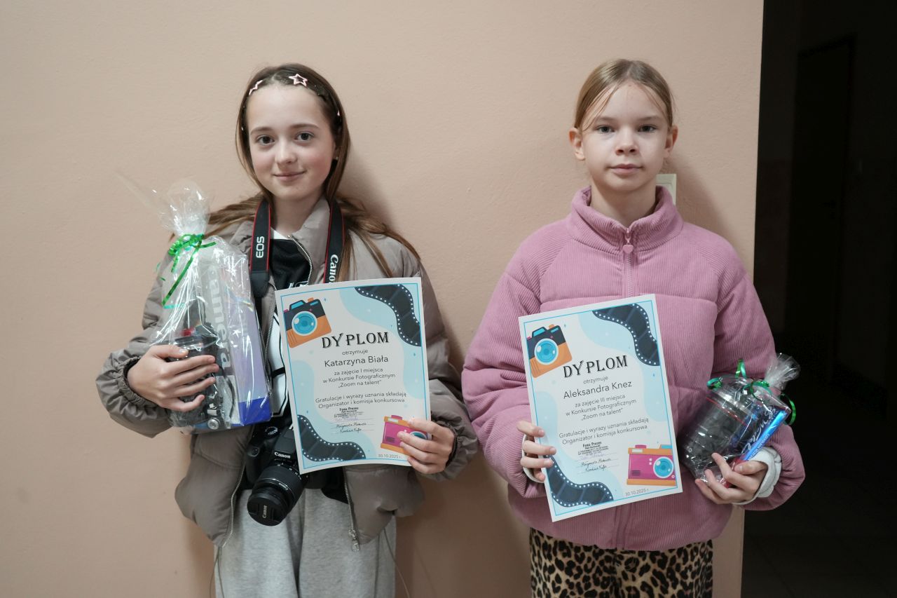Najlepsi młodzi fotografowie wyróżnieni w Dziebałtowie [zdjęcia]