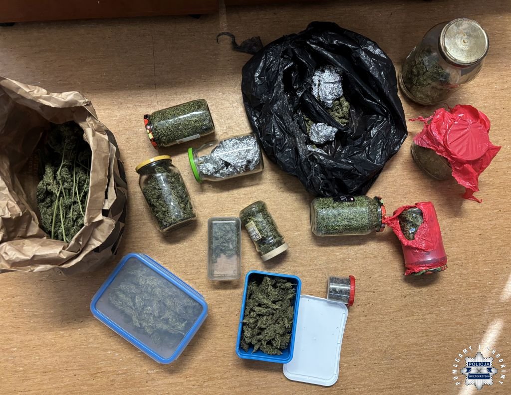 Nielegalna uprawa i 770 gramów marihuany. 39-latek w rękach policji
