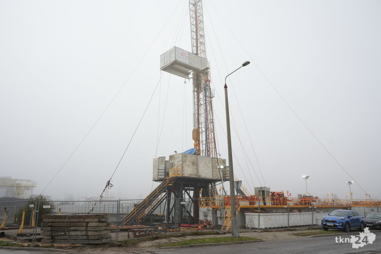 Ogrzewanie mieszkań energią geotermalną coraz bliżej? Wiertnia w Końskich już działa [wideo, zdjęcia]