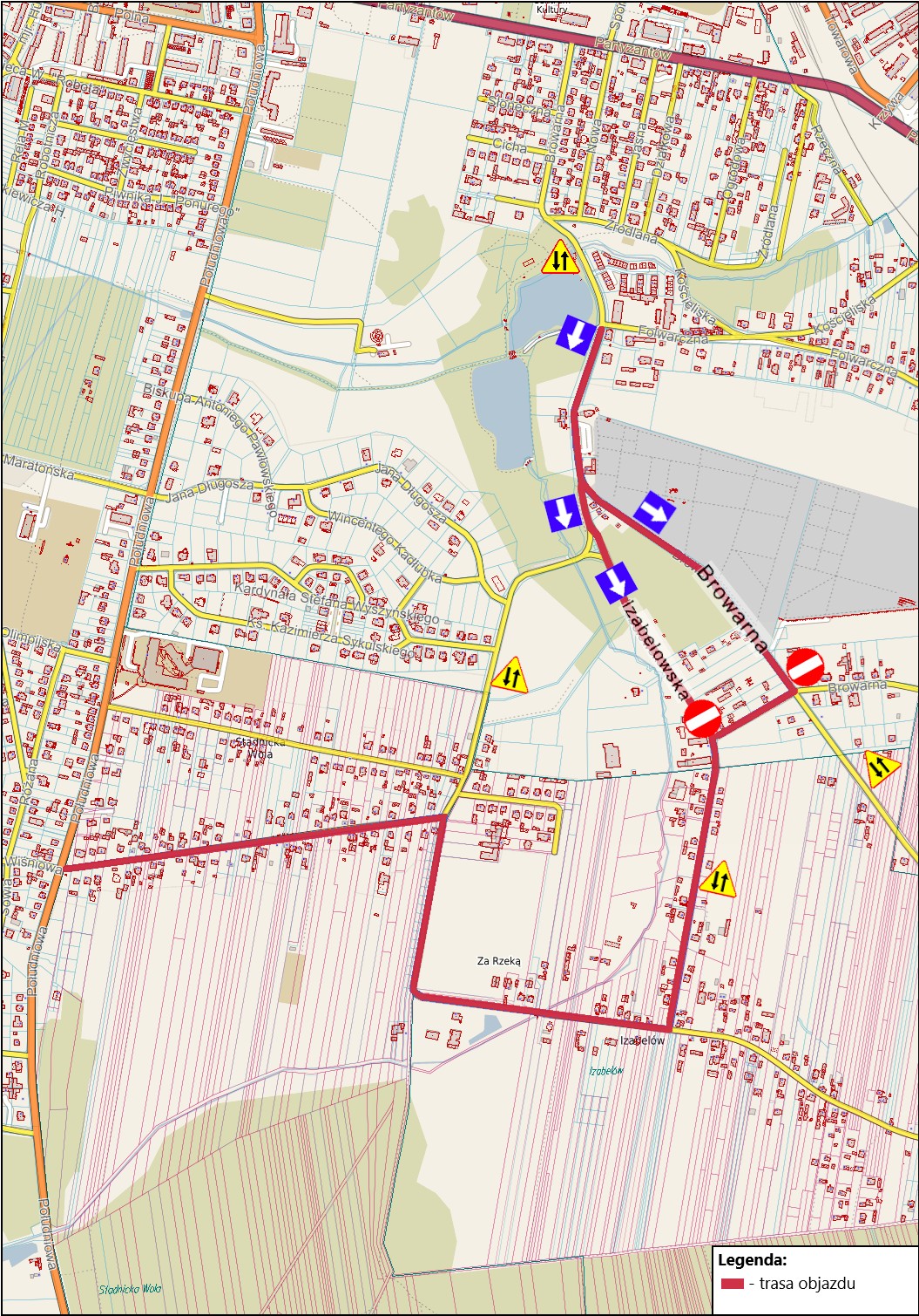 Organizacja ruchu drogowego koło koneckiego cmentarza na okres Wszystkich Świętych [wideo]
