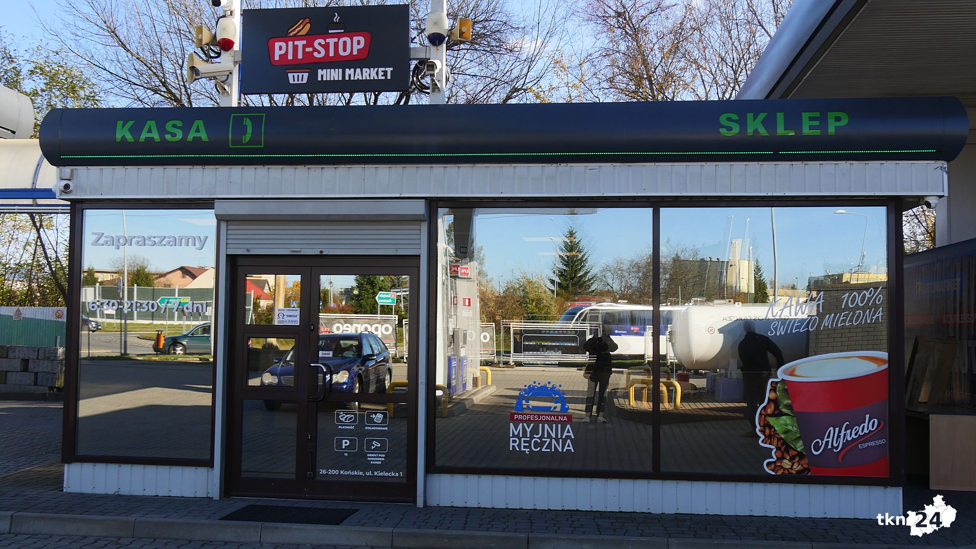 PIT STOP. Nowy sklep przy stacji na Kieleckiej rusza 1 listopada! [wideo, zdjęcia]