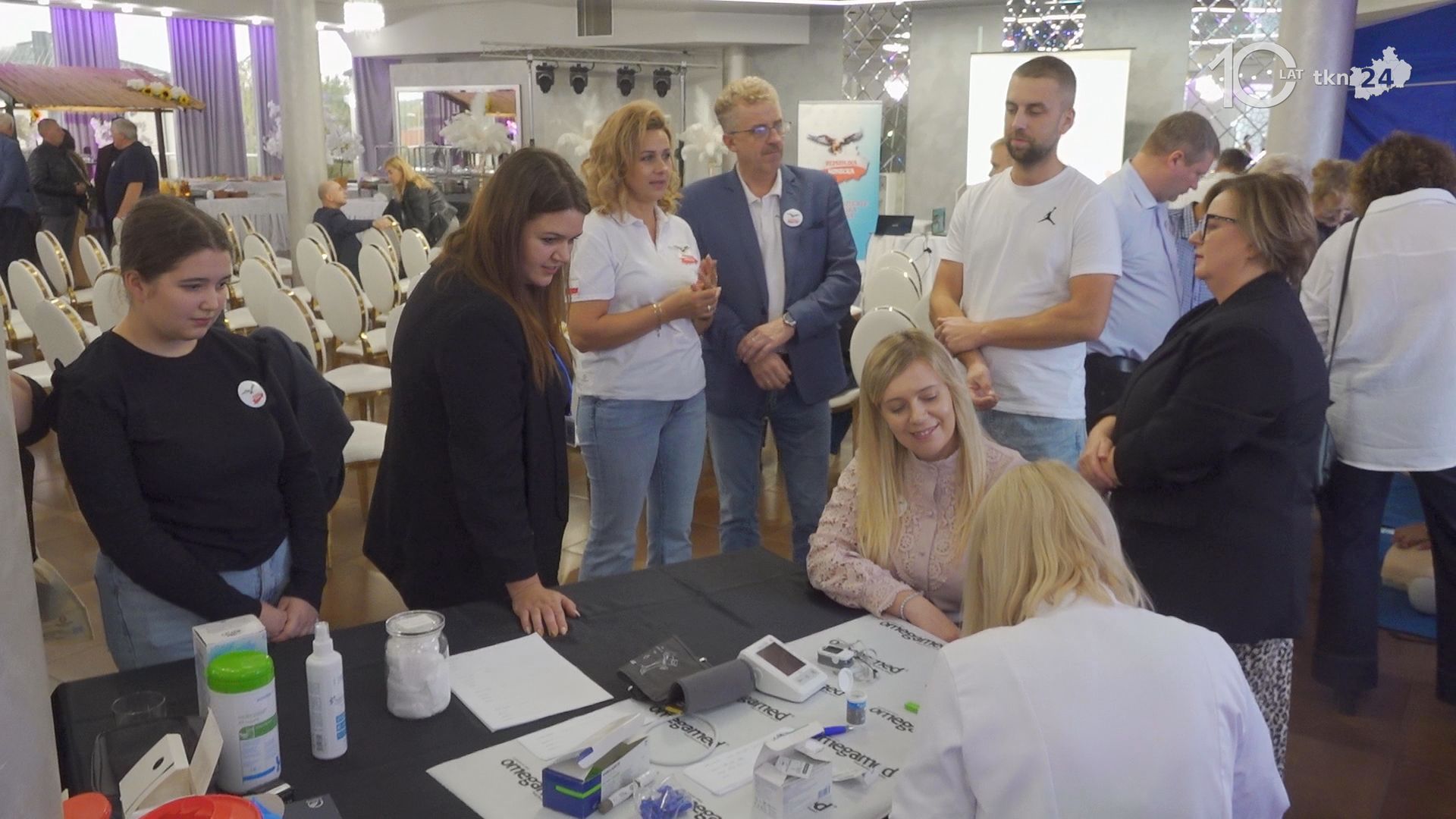 Republika Konecka i Onko-Derm zaprosili na konferencję zdrowotną [wideo, zdjęcia]