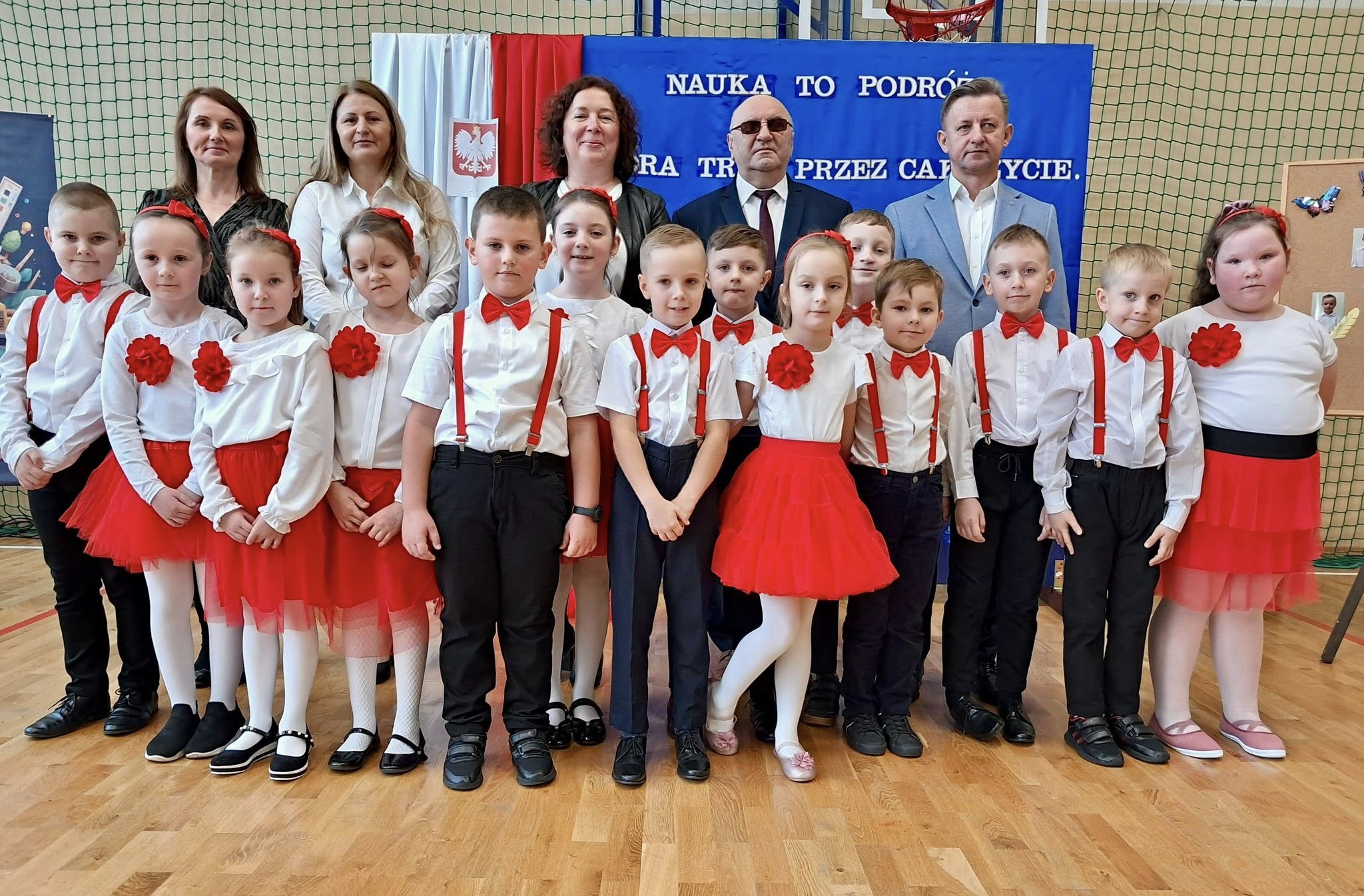 Uroczyste ślubowanie pierwszoklasistów w gminie Fałków [zdjęcia]