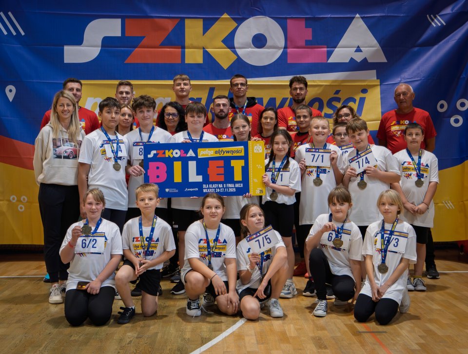 Sportowy sukces uczniów ze szkoły w Kapałowie [zdjęcia]