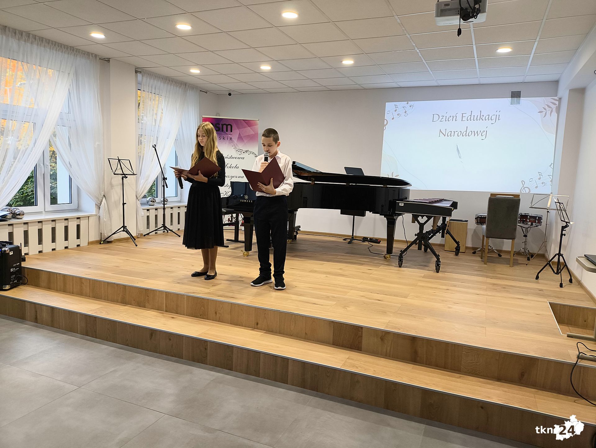Uczniowie szkoły muzycznej koncertowali z okazji Dnia Edukacji Narodowej [wideo, zdjęcia]