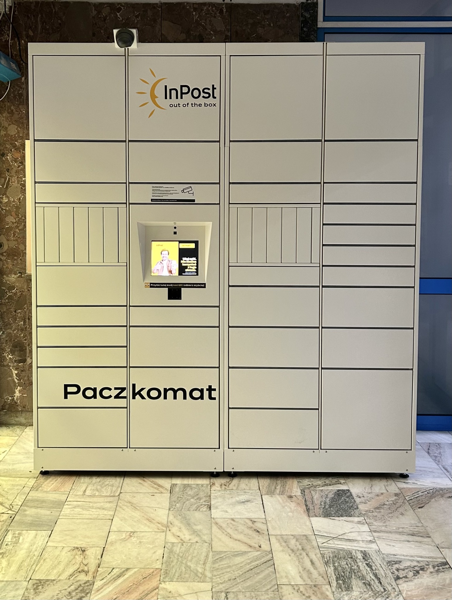 W koneckim szpitalu stanął Paczkomat. To ułatwienie dla pacjentów i nie tylko