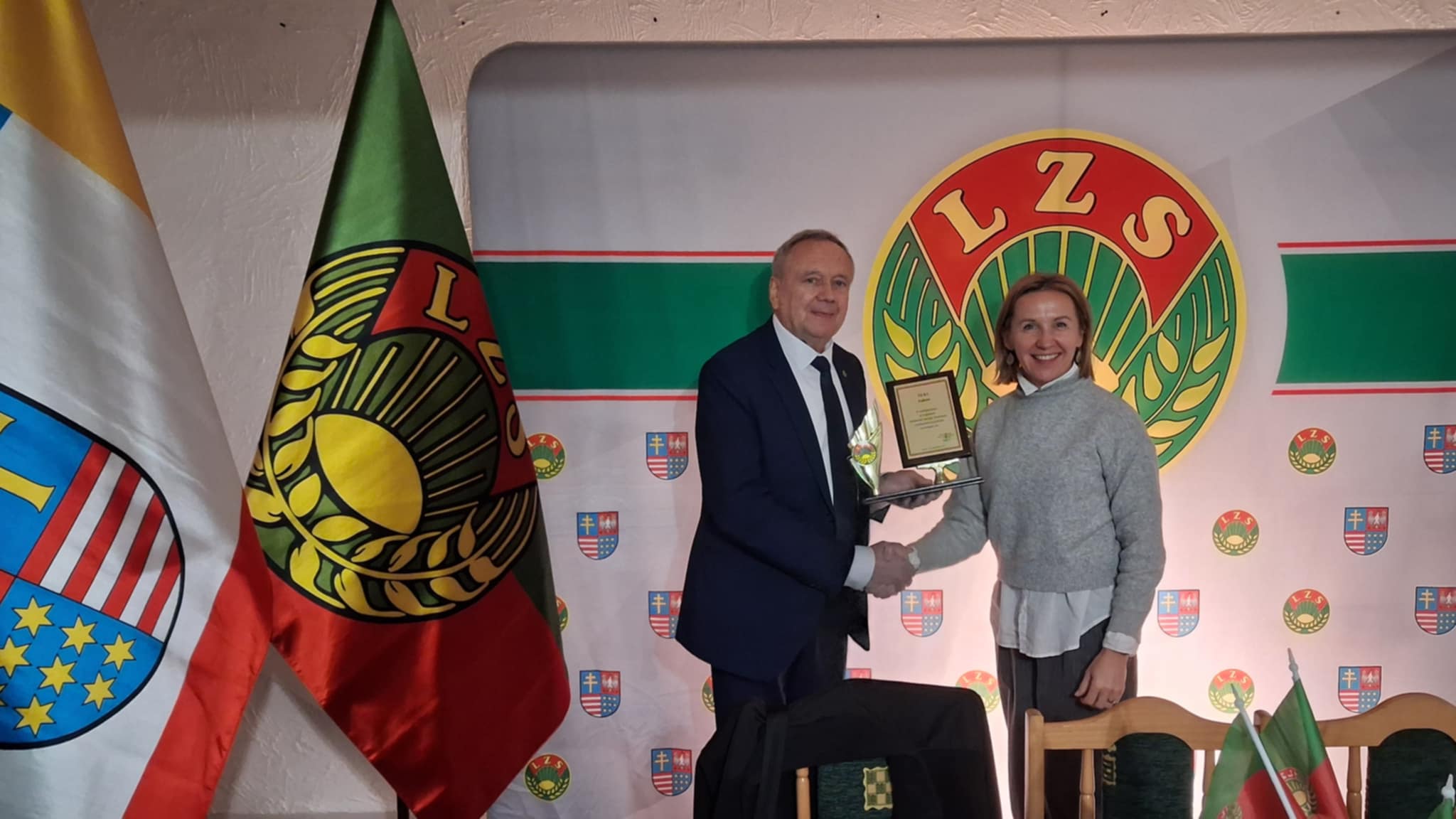 GLKS Fałków wyróżniony przez LZS