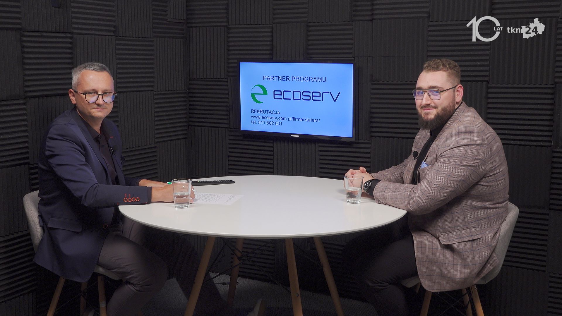 Gość Informacji: Jan Nalewczyński (KO)