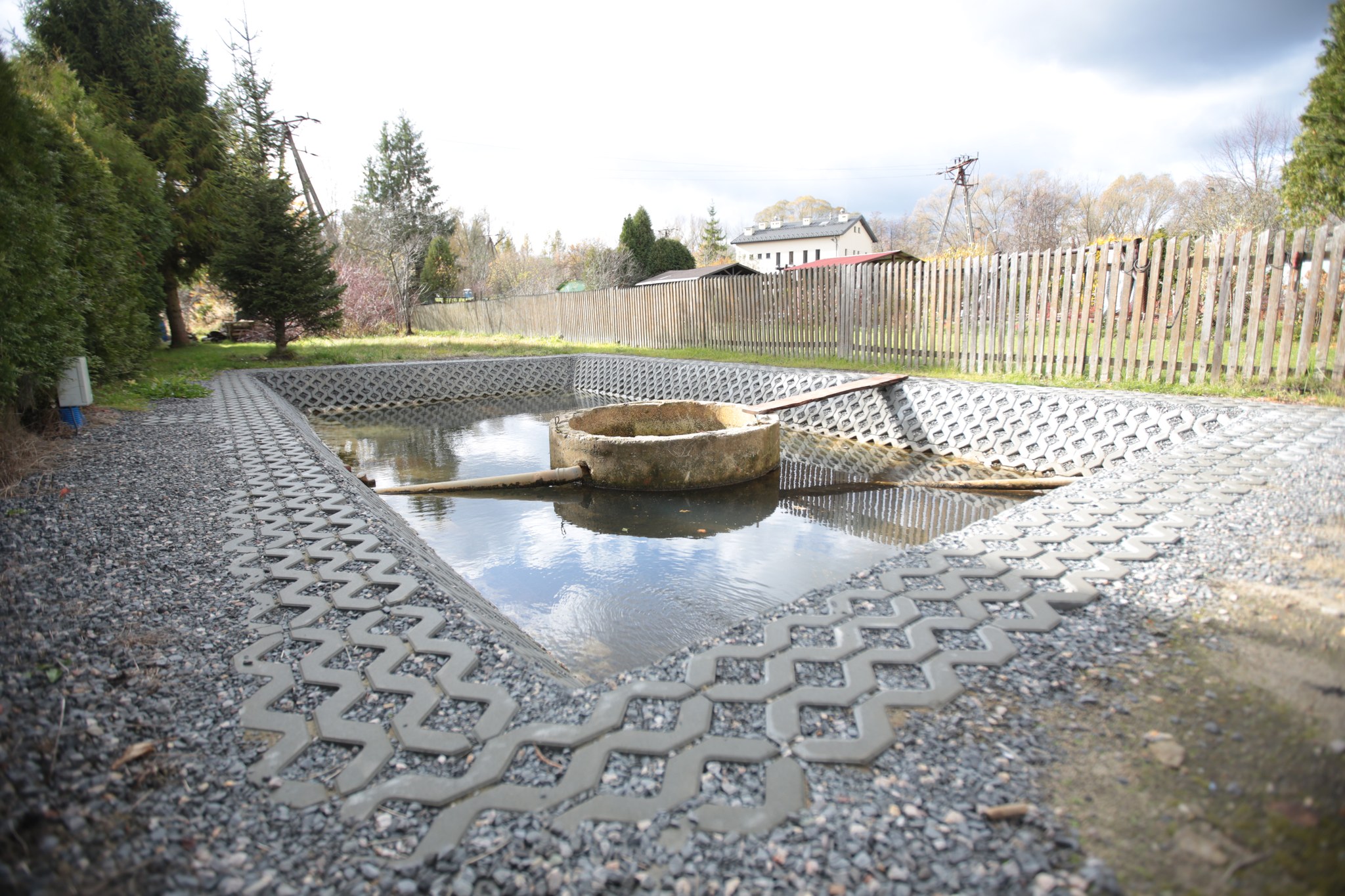 Mała inwestycja, duże korzyści – modernizacja oczka wodnego w ROD 'Słoneczko’ [zdjęcia]