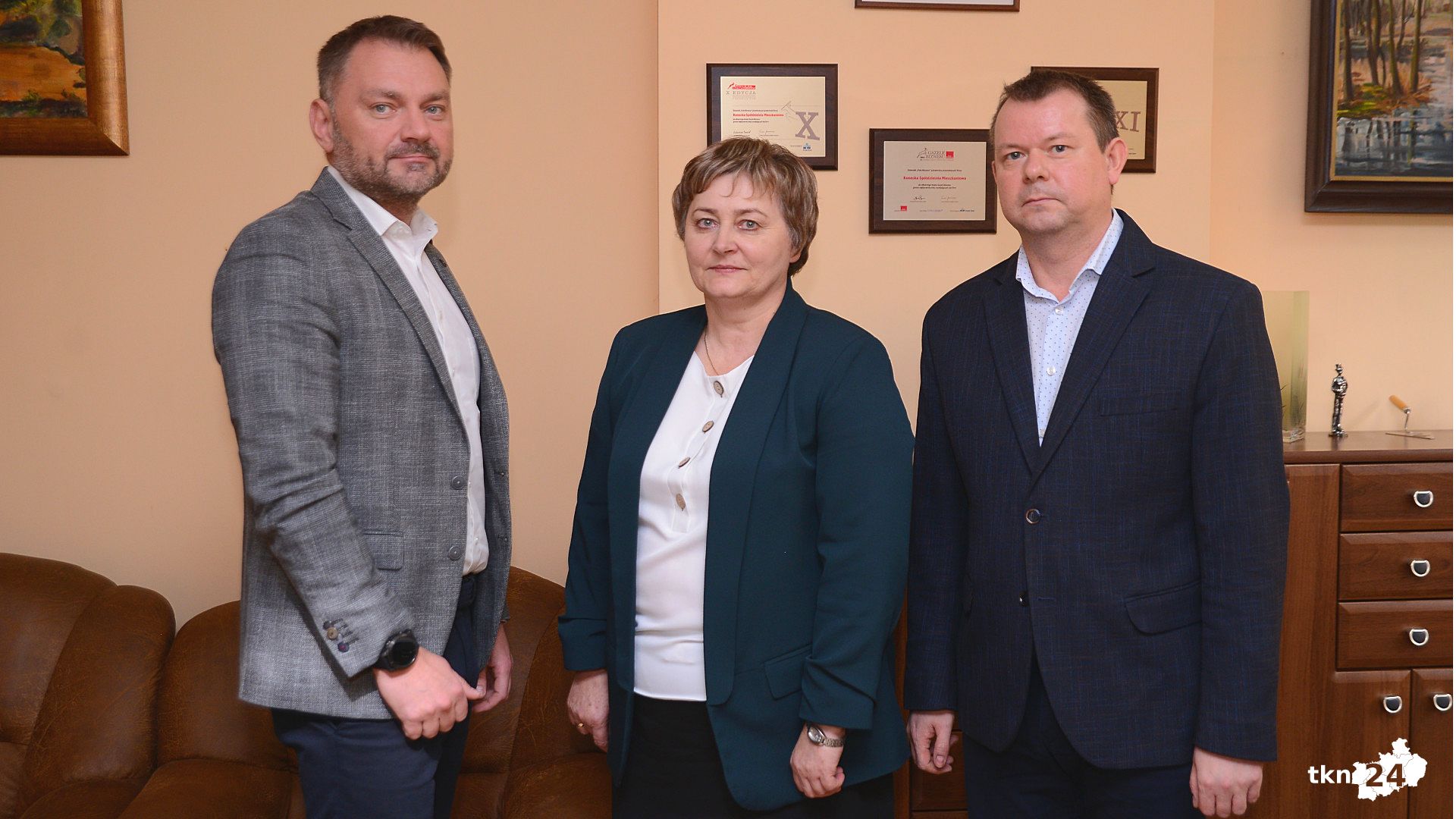 Duże zmiany w Koneckiej Spółdzielni Mieszkaniowej. Jest nowy zarząd, są duże plany