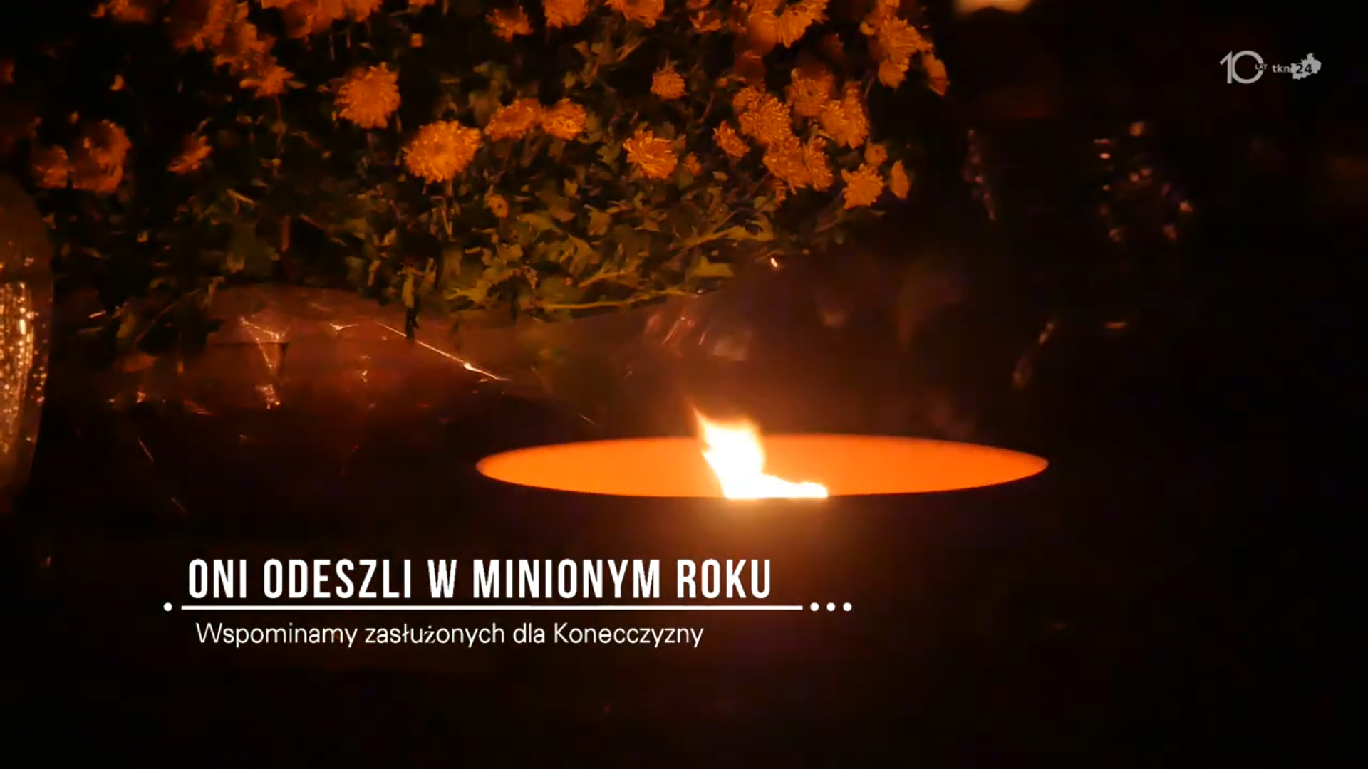 Wspominamy zasłużonych dla Konecczyzny. Oni odeszli w minionym roku [wideo]