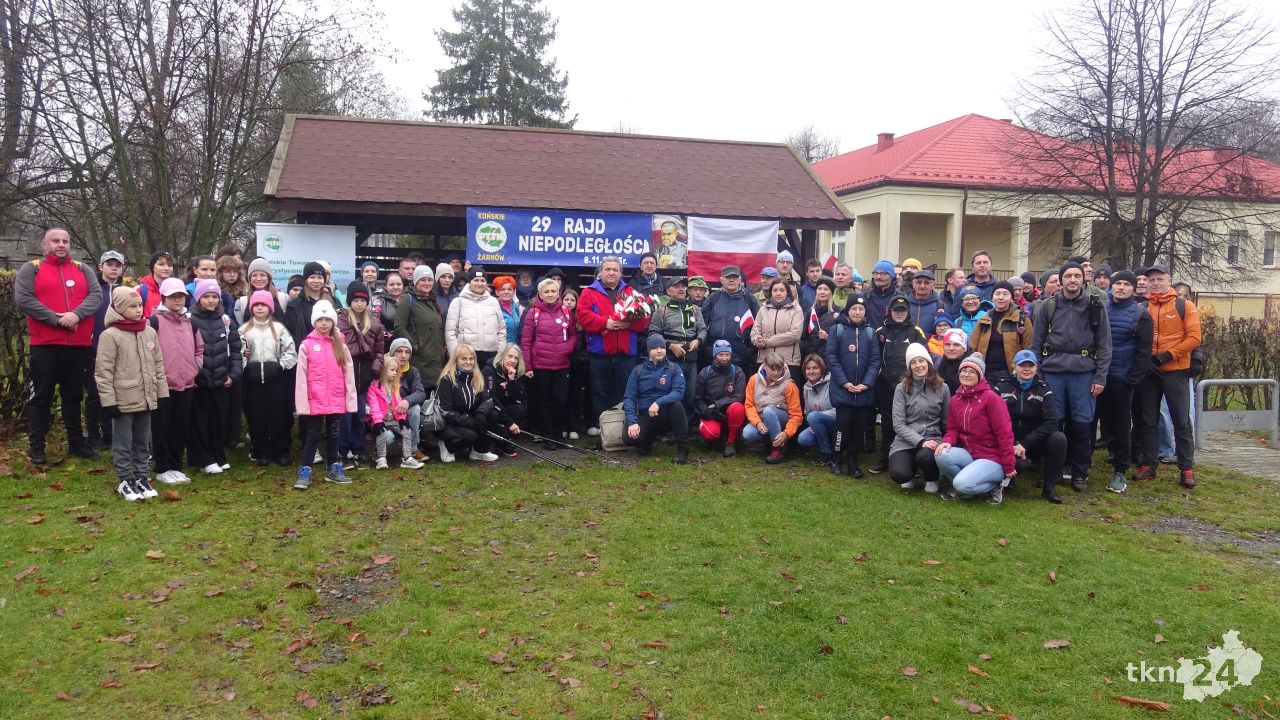 29. Rajd Niepodległości. Ponad 120 osób na starcie [wideo, zdjęcia]