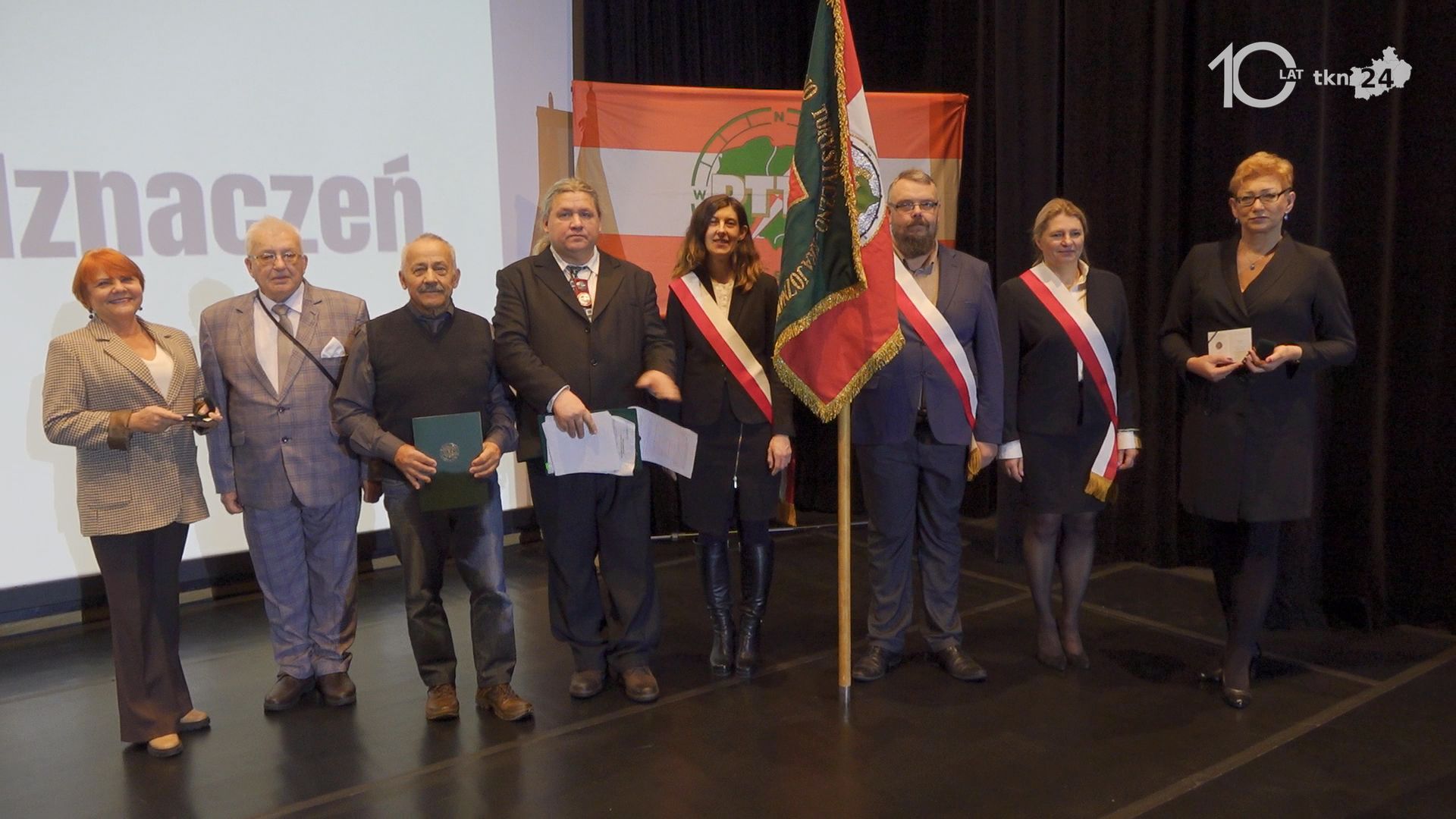 90-lecie PTTK-u. Konferencja naukowa, wręczenie nagród i odznaczeń [wideo]