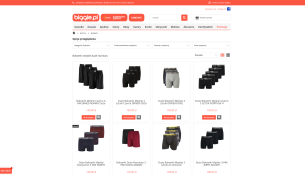 Bokserki męskie duże rozmiary - Sklep Biggie