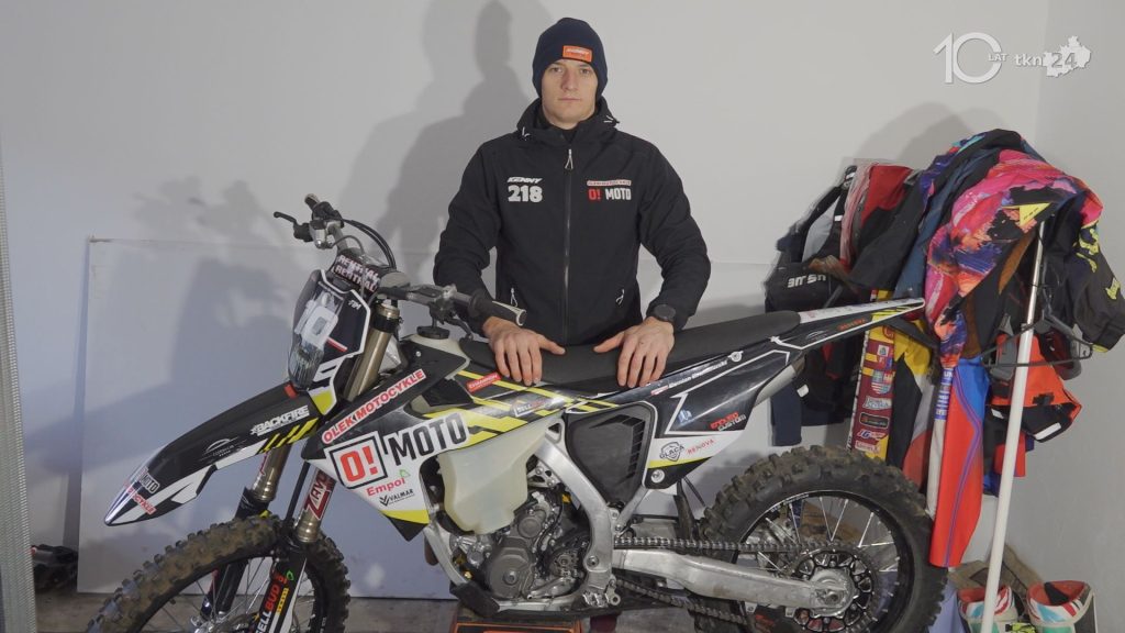 Damian Broniewski zaczyna nowy sezon. Celuje wysoko [wideo, zdjęcia]