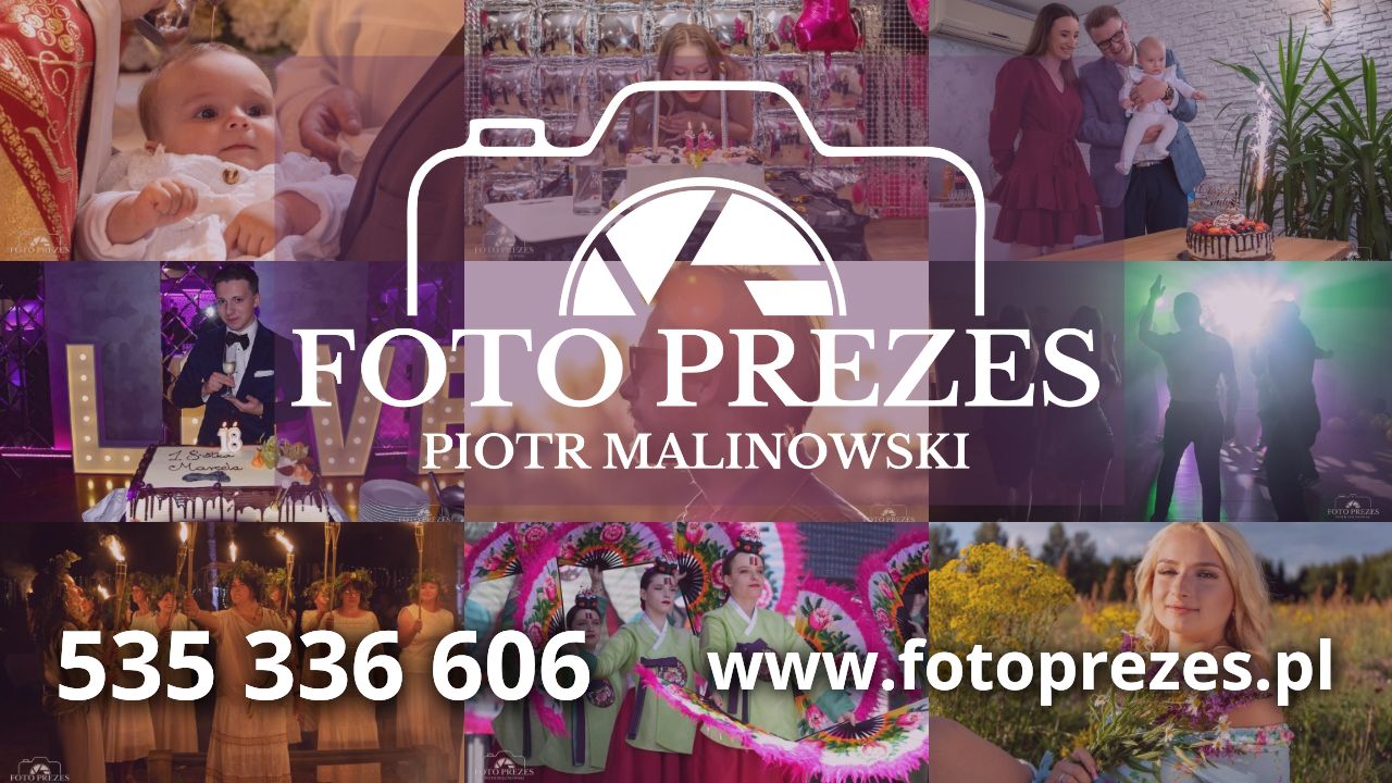 Foto Prezes. Profesjonalna fotografia w Końskich i poza regionem