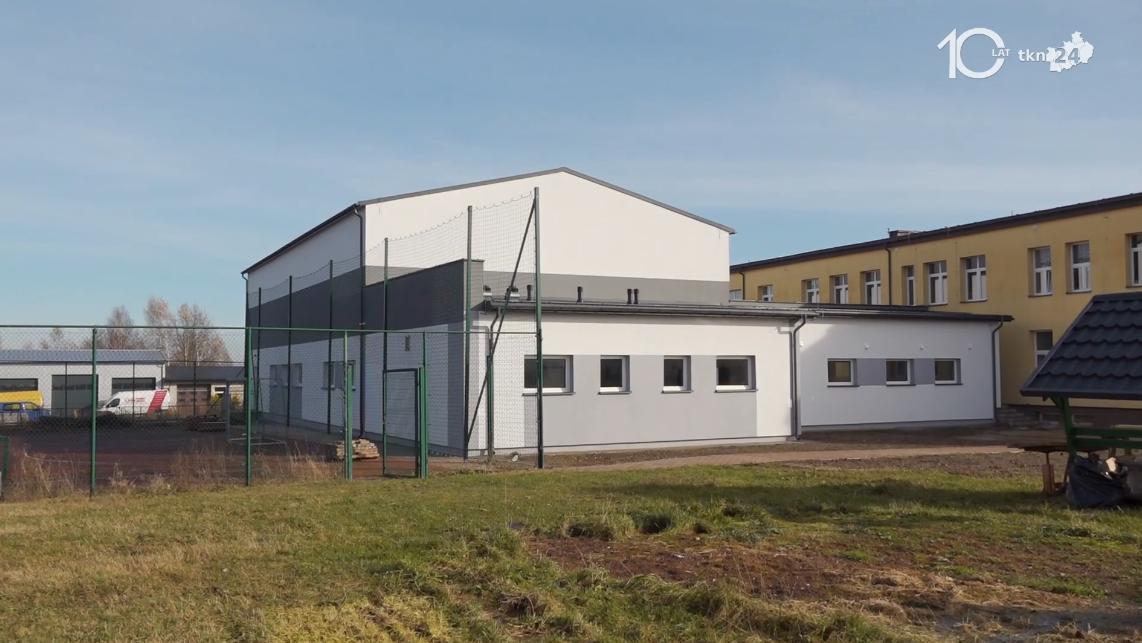 Gmina Radoszyce z kolejną nową salą sportową. Tym razem w Kłucku [wideo, zdjęcia]