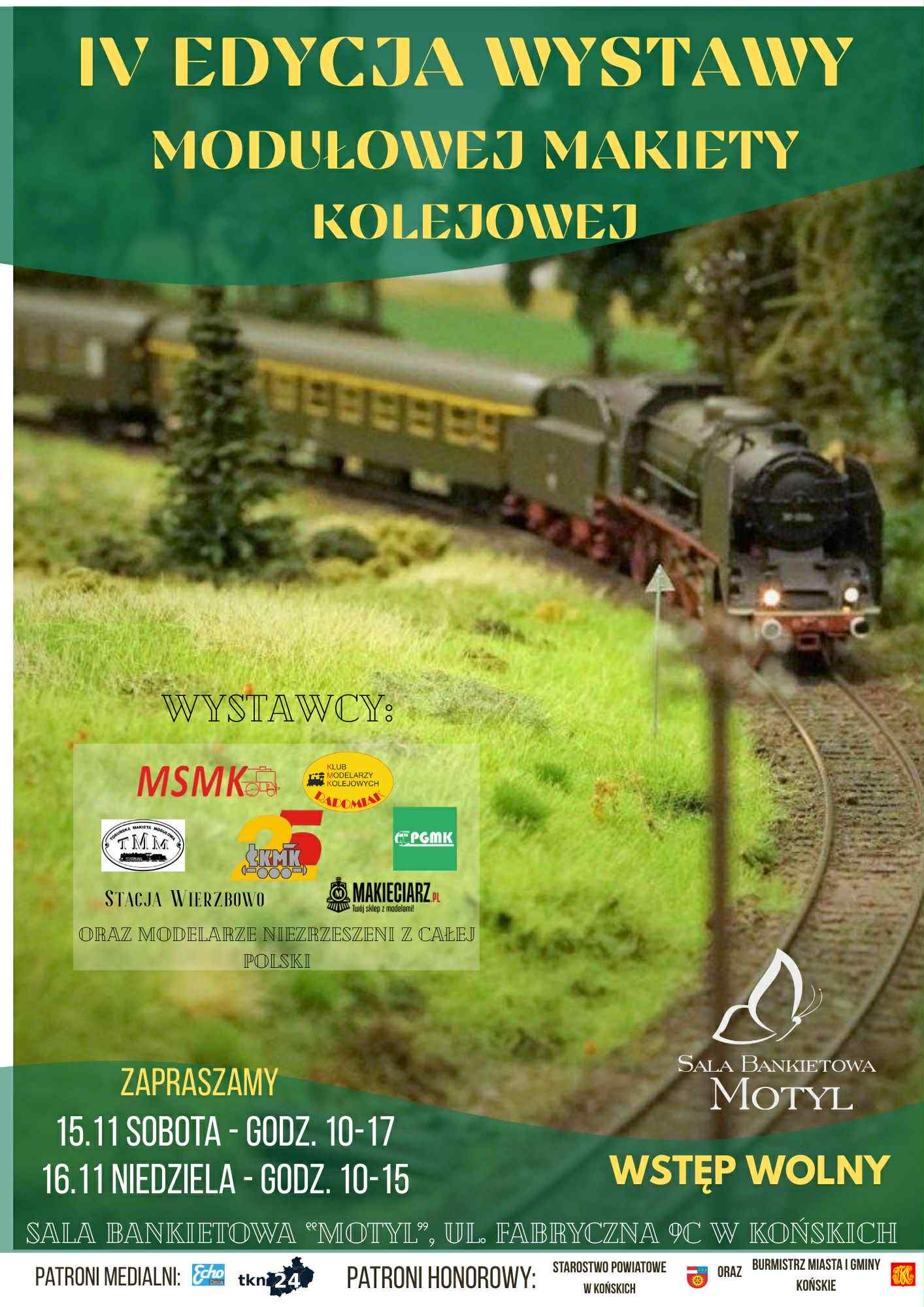 Miniaturowa Kolej ponownie w Końskich. Warto zajrzeć w weekend do Motyla