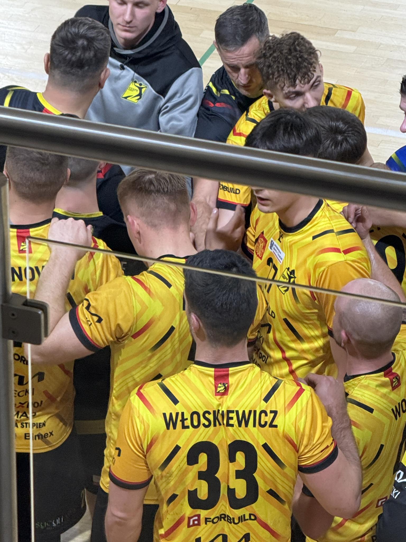 KSSPR przegrywa w Zwoleniu. Pierwsza porażka w sezonie!