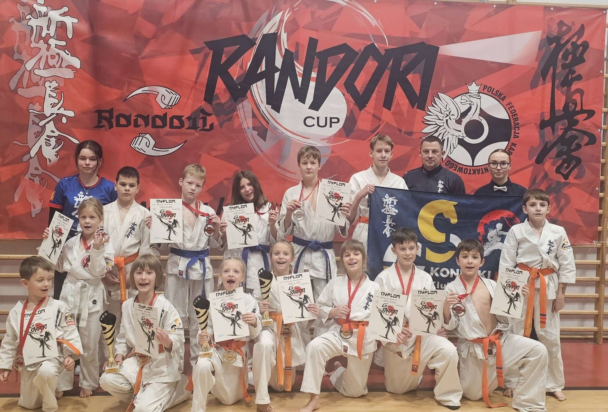 Karatecy z Końskich ze świetnym występem w Radomsku [zdjęcia]