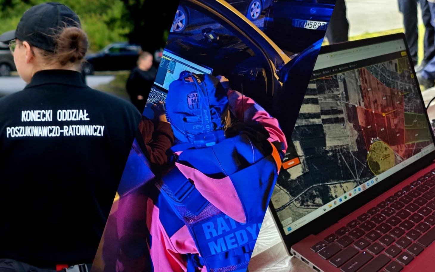 Konecki Oddział Poszukiwawczo-Ratowniczy potrzebuje środków na pojazd