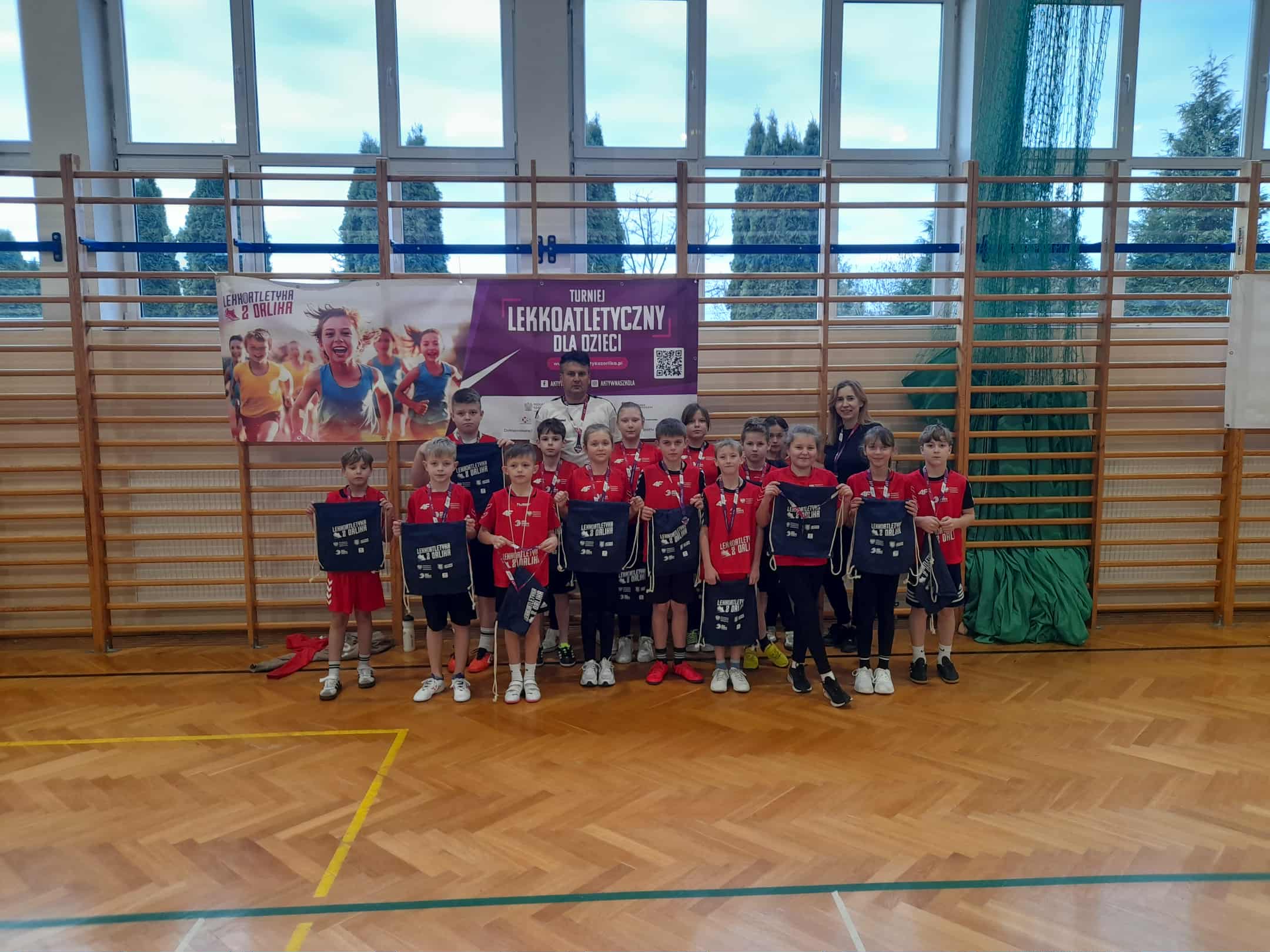 Królewiec na III miejscu w województwie w turnieju Lekkoatletyka z Orlika