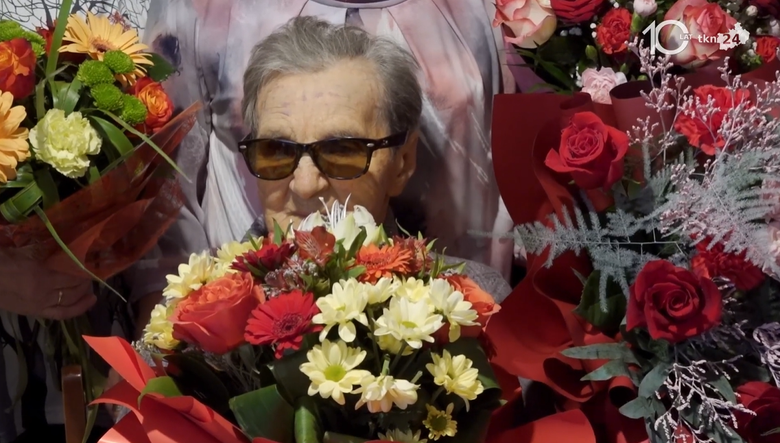 Leokadia Krogulec z Kołońca skończyła sto lat! [wideo, zdjęcia]