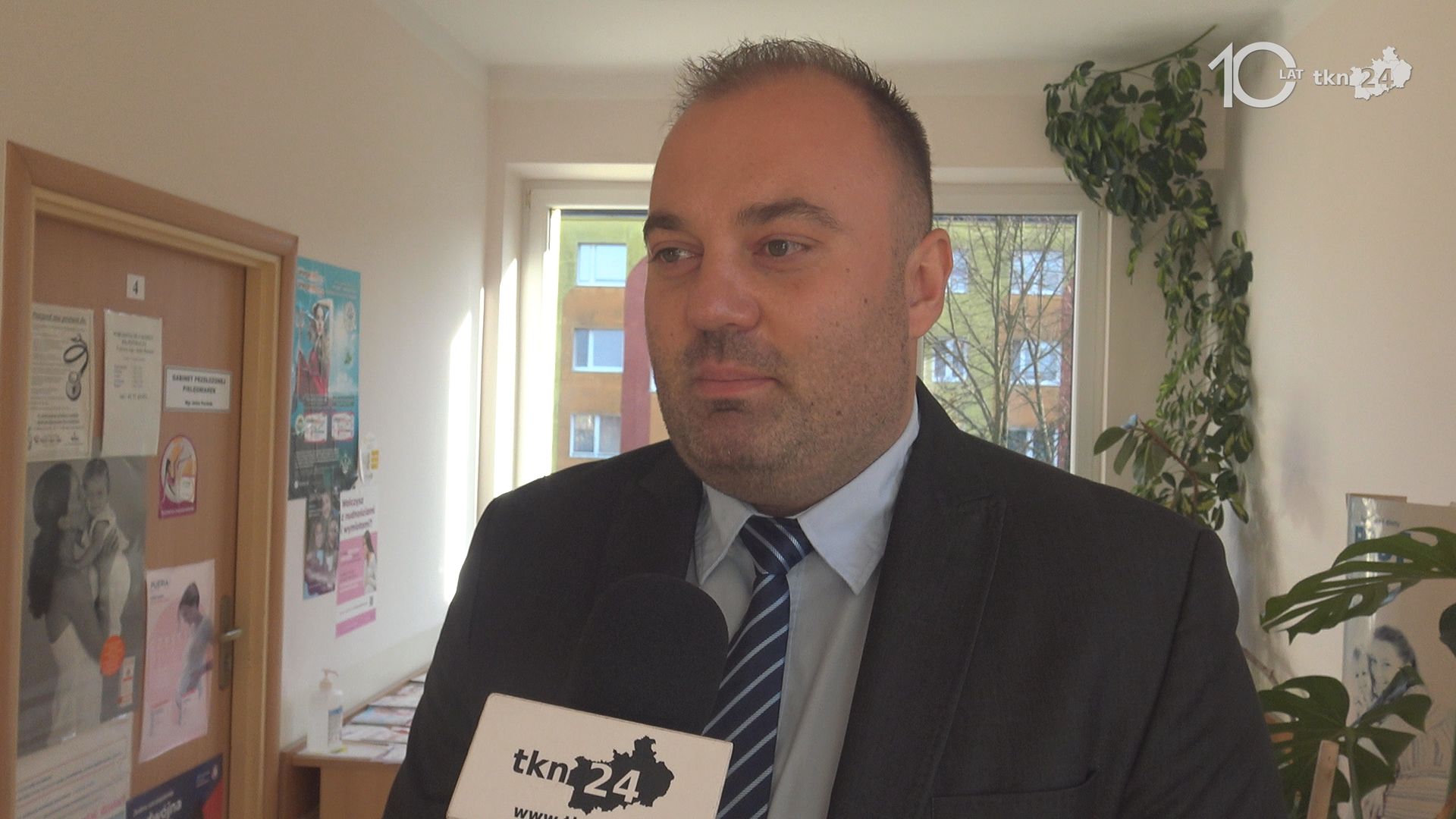 Mariusz Mazur nowym dyrektorem SP ZOZ w Stąporkowie [wideo]