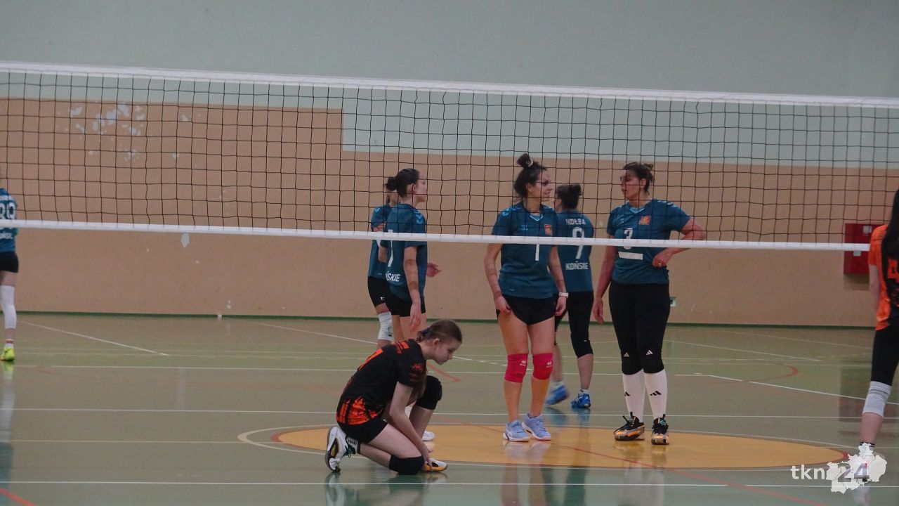 W środę siatkarki Fair Play podejmą ekipę z Włoszczowy
