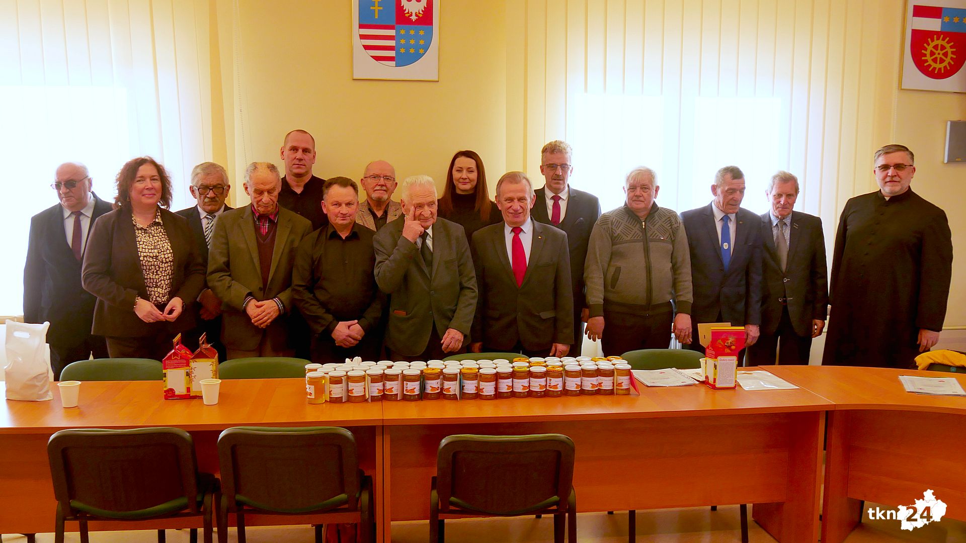 Miody dla krwiodawców. Kolejna edycja akcji w Fałkowie [wideo, zdjęcia]