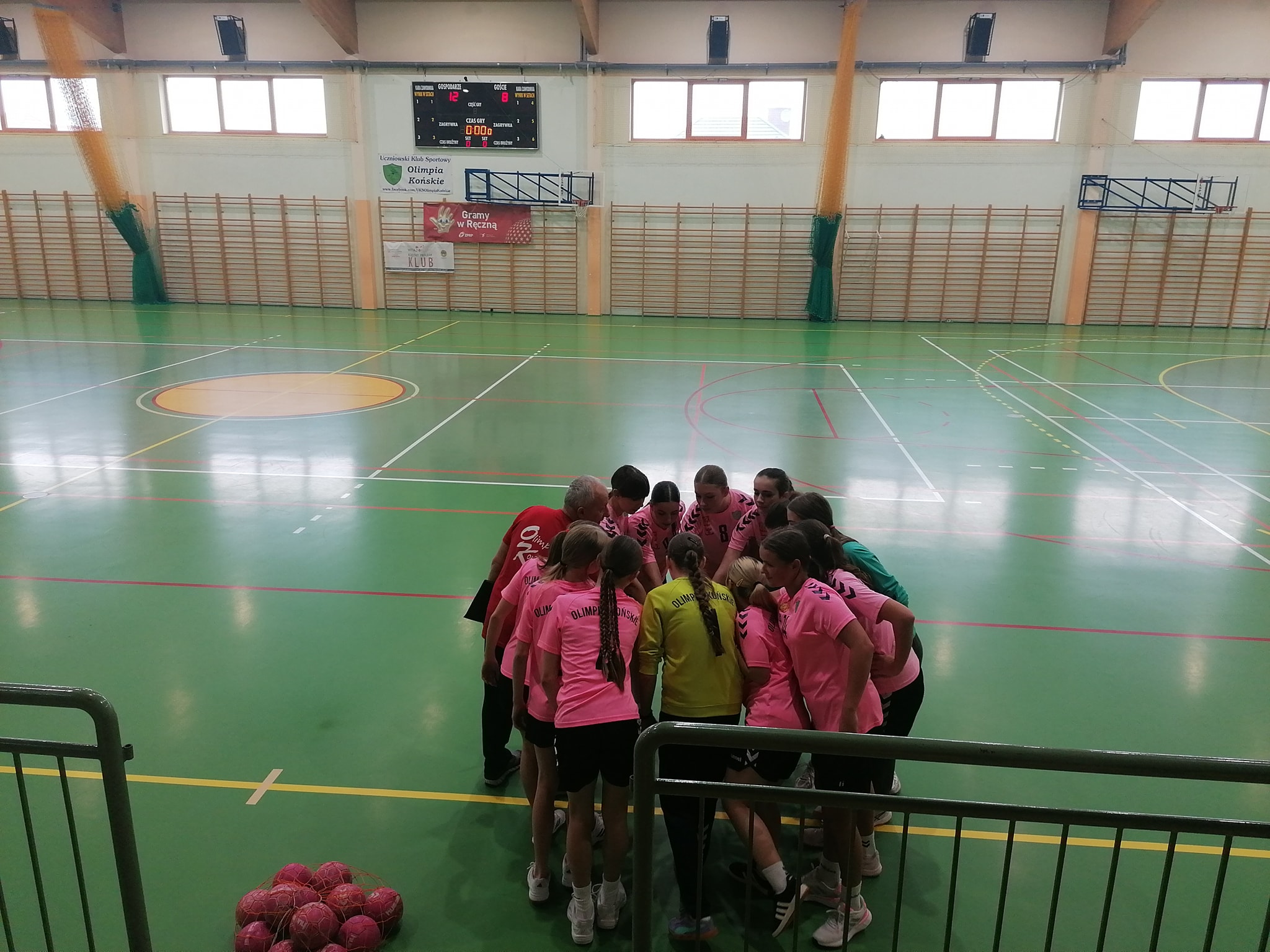 UKS Olimpia Końskie z kompletem zwycięstw w Świętokrzyskiej Lidze Młodziczek