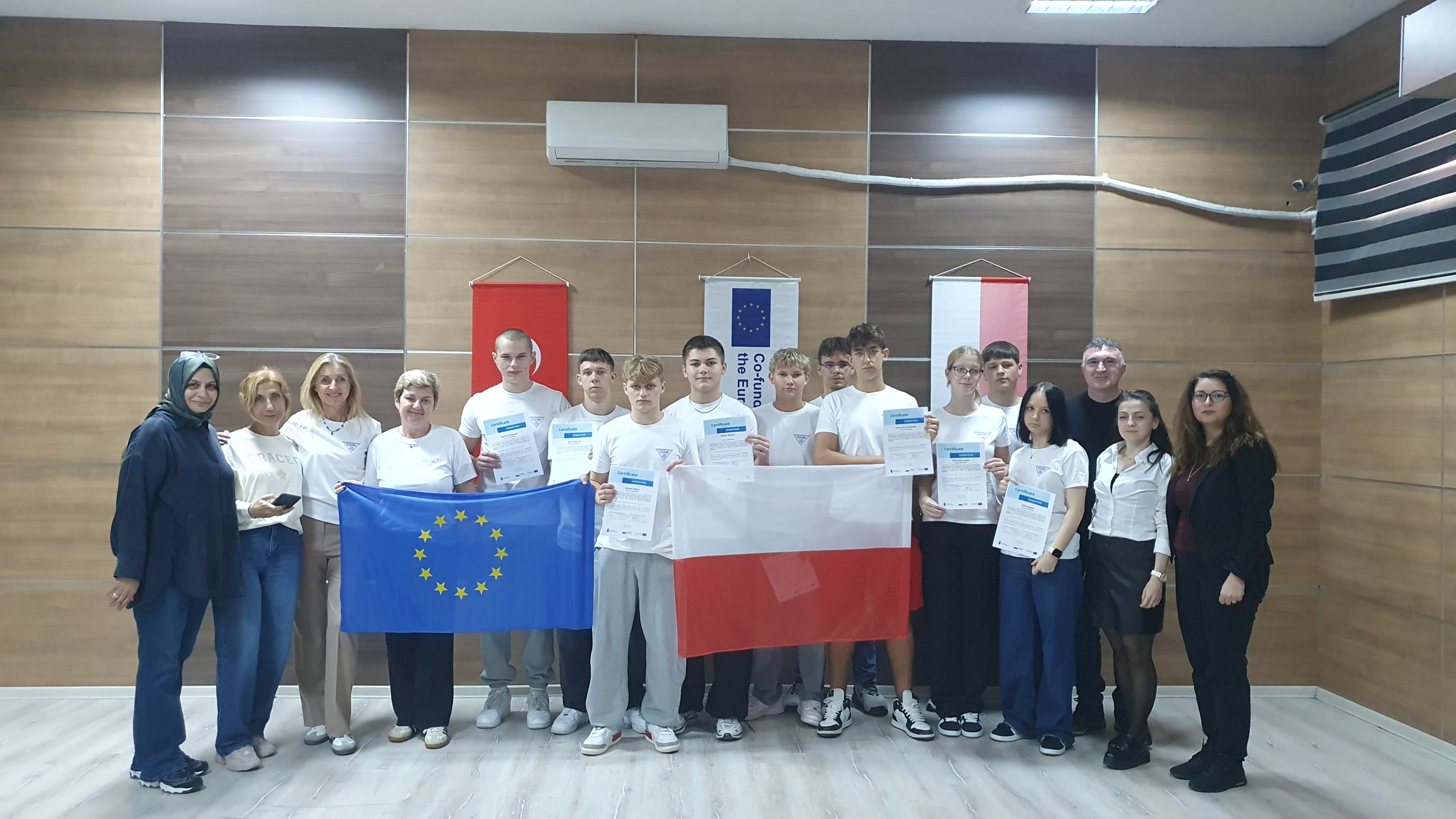 Młodzież Ekonomika poznawała kulturę Turcji [zdjęcia]