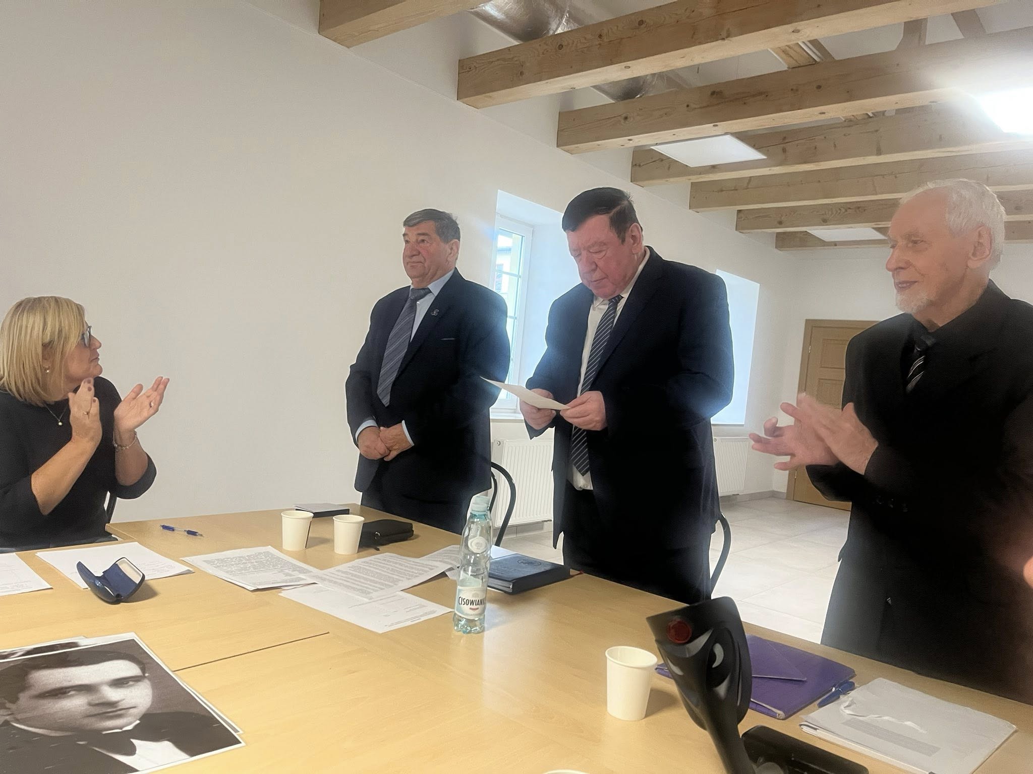 Nowe władze koneckiego koła Światowego Związku Żołnierzy Armii Krajowej [zdjęcia]