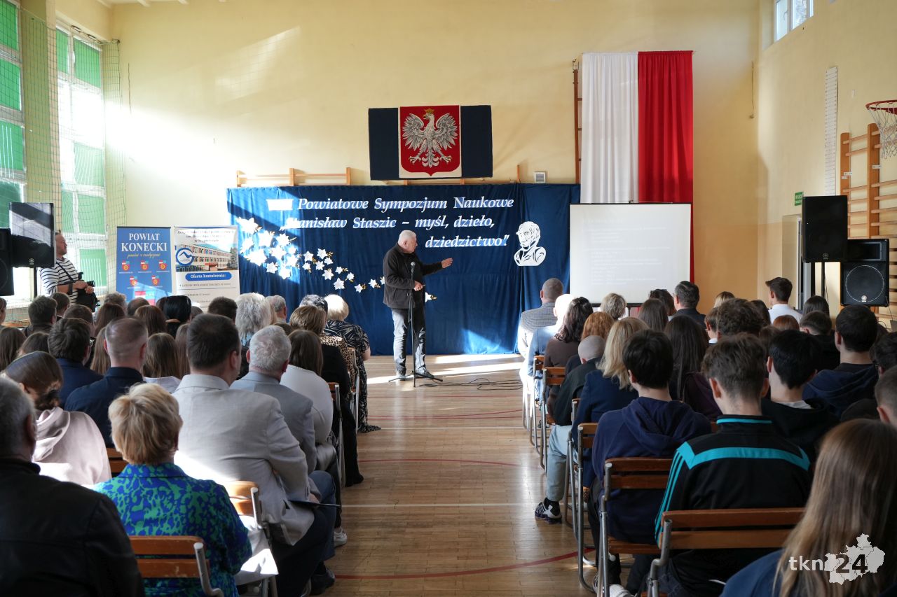O Stanisławie Staszicu podczas VIII Powiatowego Sympozjum Naukowego w Stąporkowie [wideo, zdjęcia]