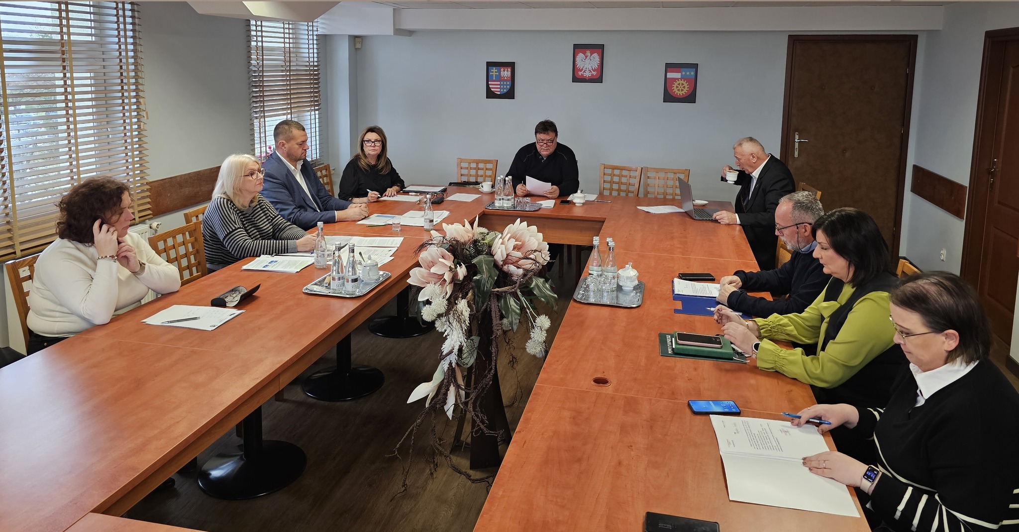 Podsumowania i plany wydatkowe. Zebrała się Powiatowa Rada Rynku Pracy [zdjęcia]