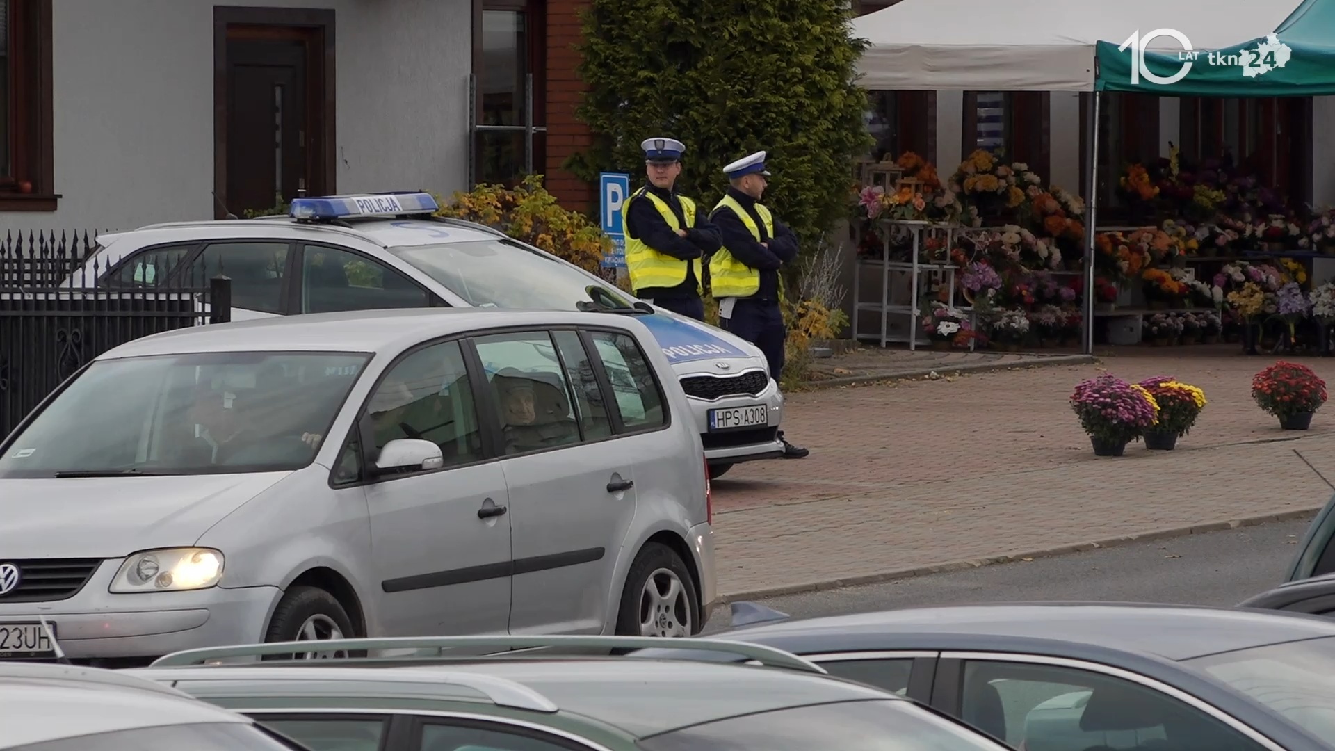 Policja podsumowuje Akcję Znicz w powiecie koneckim [wideo]