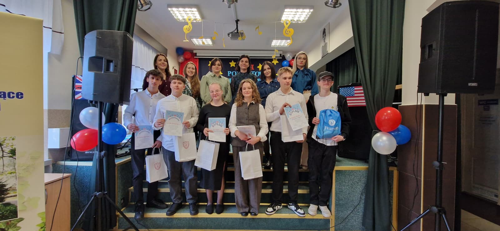 Dawid Pękala i Marta Marczyńska to mistrzowie śpiewu w języku angielskim [wideo, zdjęcia]