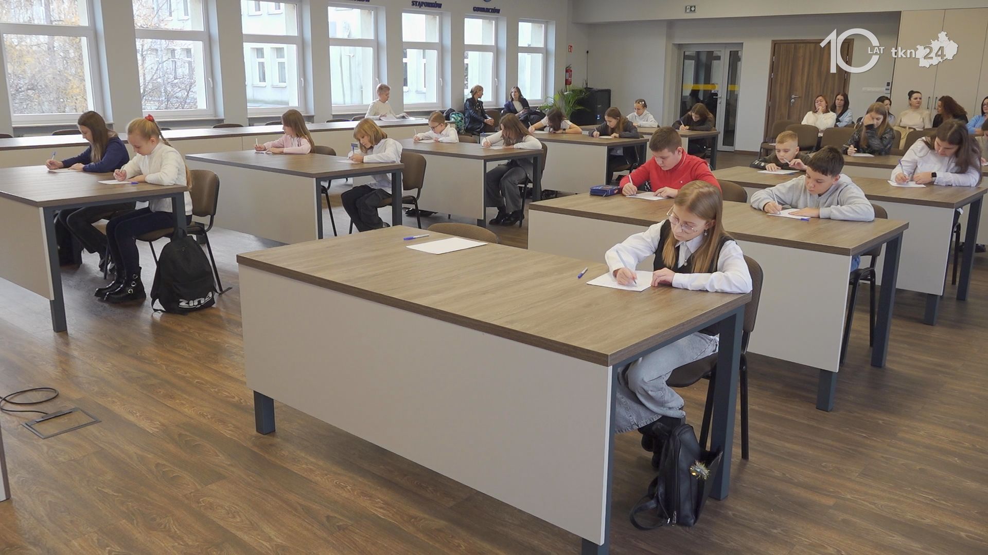 Znamy laureatów powiatowego konkursu ortograficznego [wideo]