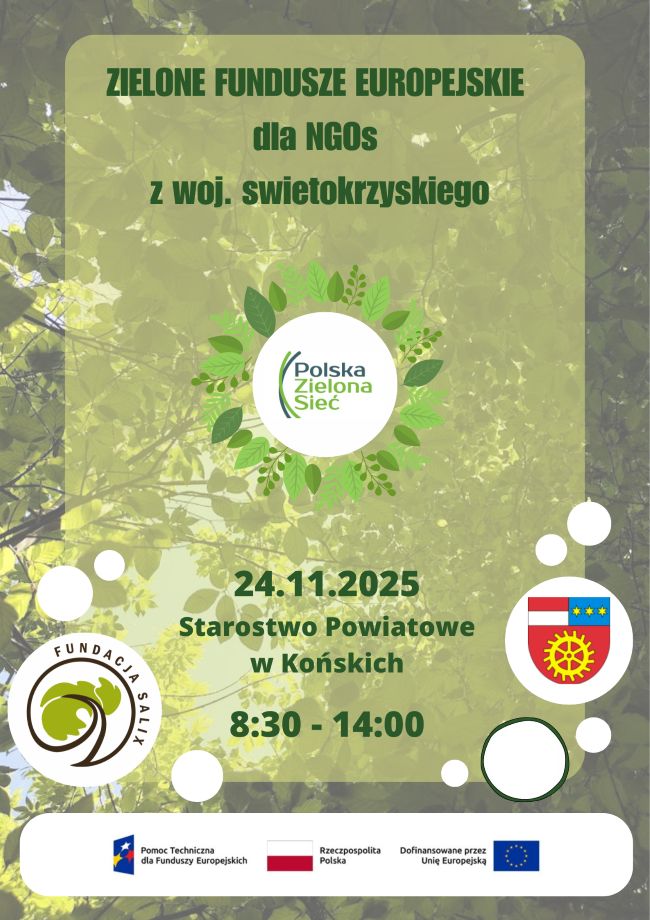 Spotkanie warsztatowe dotyczące pozyskiwania środków na działalność NGO