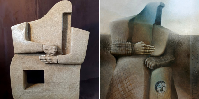 Prace Łukasza Milaka-Kalinowskiego najlepsze w plebiscycie 'Salon Wielkopolski 2025′