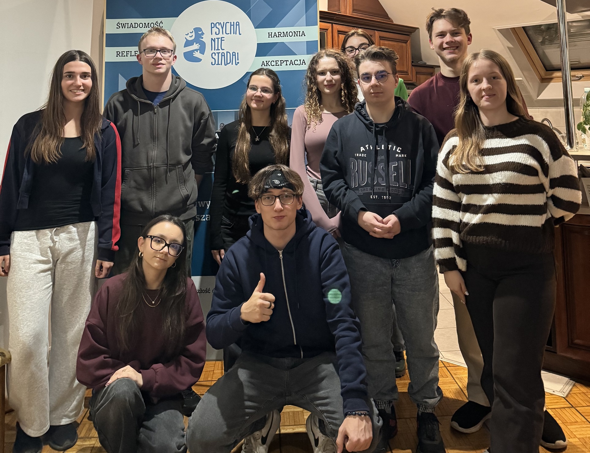 Psycha nie siada! Młodzi z powiatu koneckiego angażują się w projekt na rzecz zdrowia psychicznego